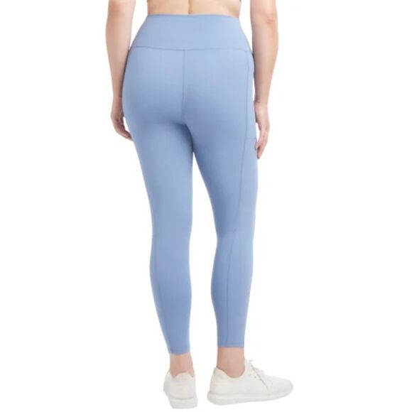 DANSKIN High Waist Leggings Tights XXL 18 High Rise Infinity Blue Purple 2XL NWT - Picture 11 of 11